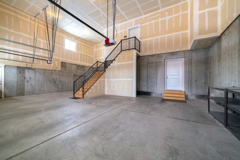 Basement Concrete Polishing