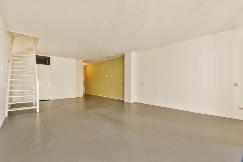 Basement Concrete Polishing