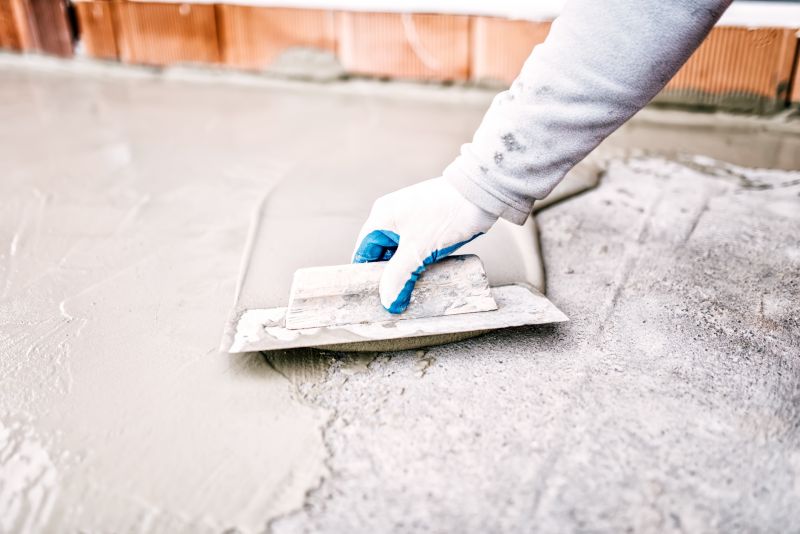 Basement Concrete Polishing