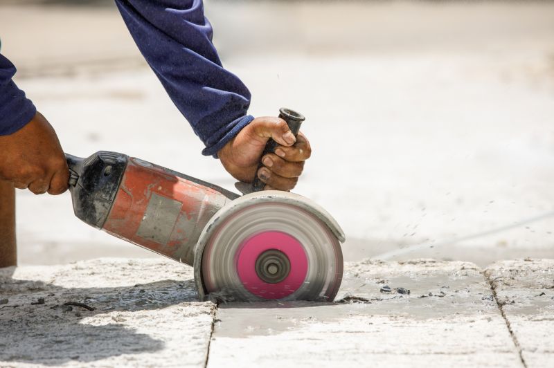 Basement Floor Sawing