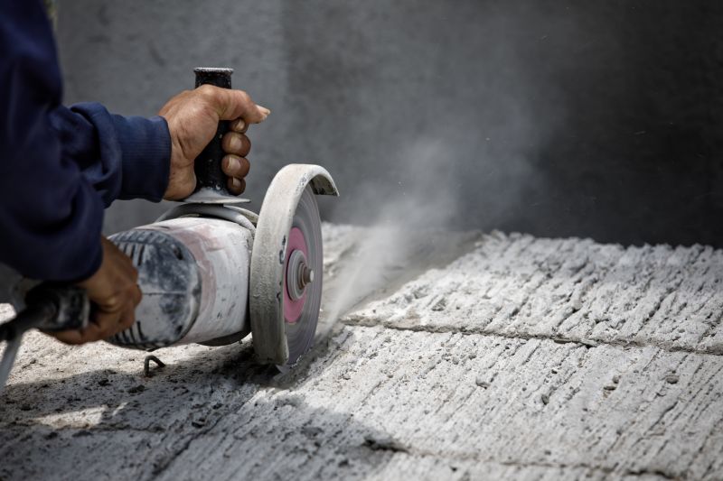 Basement Floor Sawing
