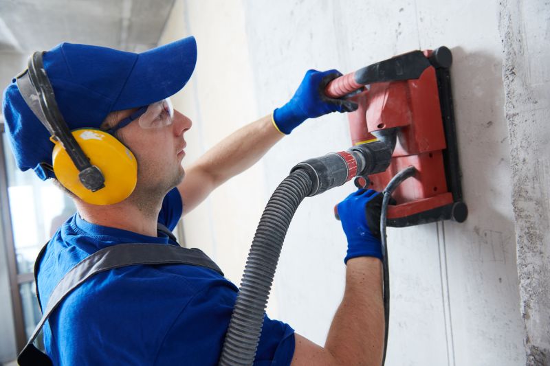 Basement Floor Sawing