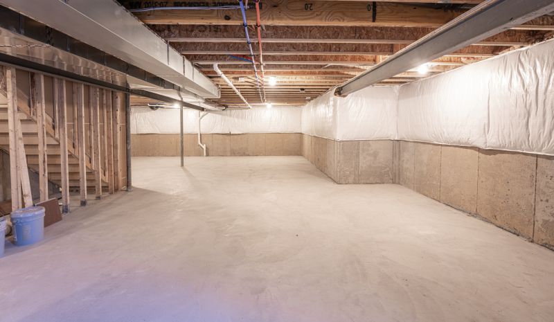 Basement Floor Sawing
