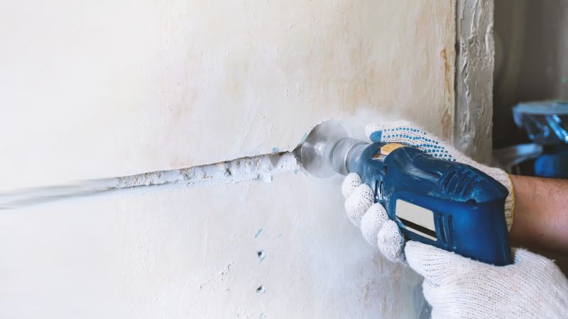 Basement Wall Cutting