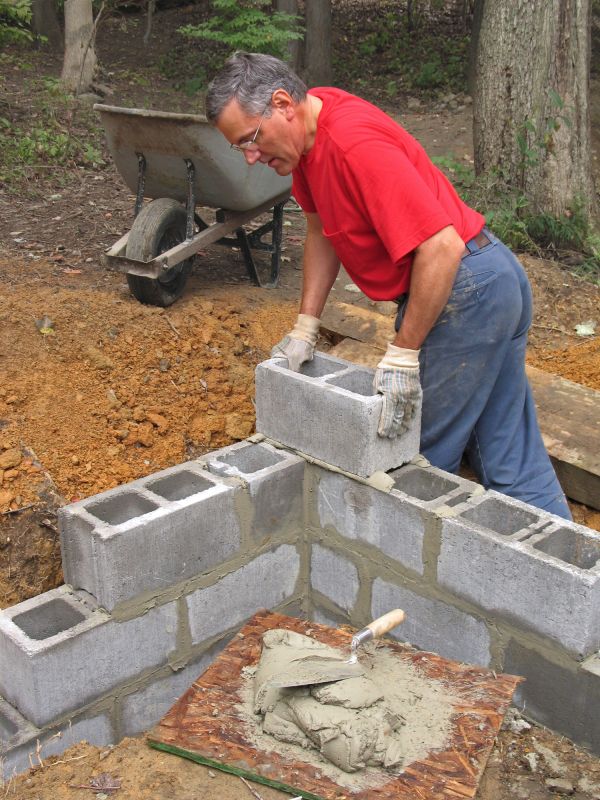 Block Wall Cutting