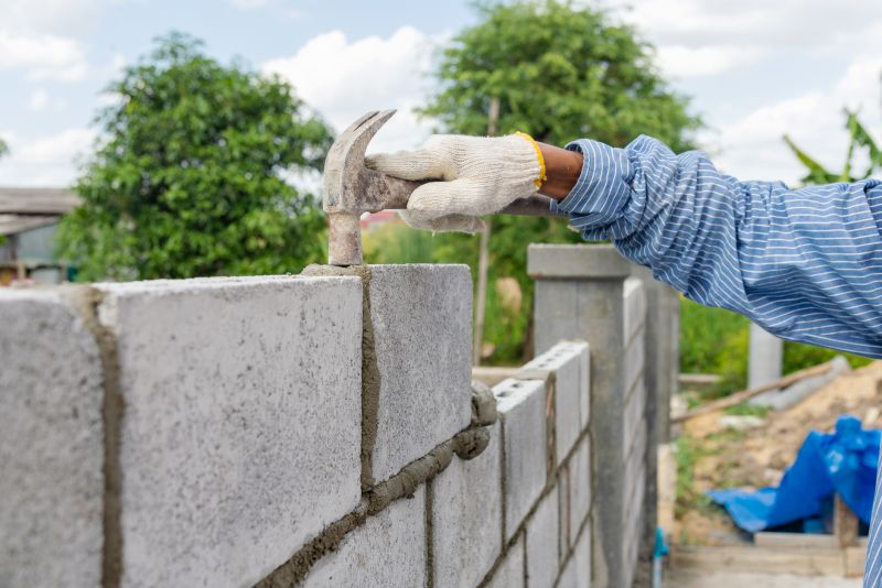 Block Wall Cutting