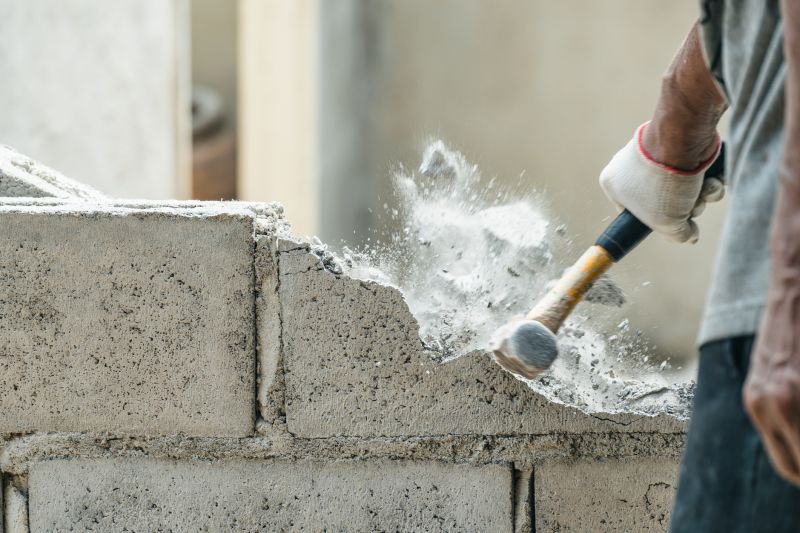 Block Wall Cutting