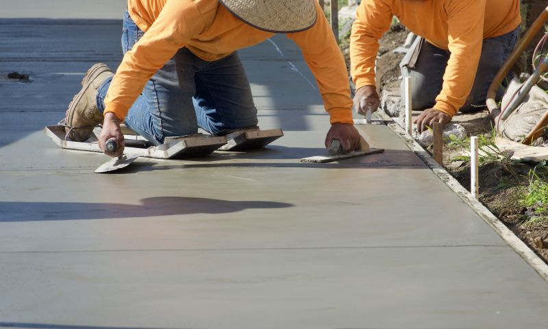 Cement Surface Preparation