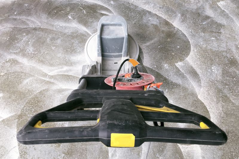 Cement Polishing