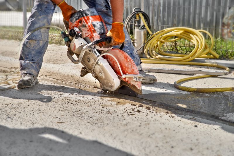 Cement Sawing
