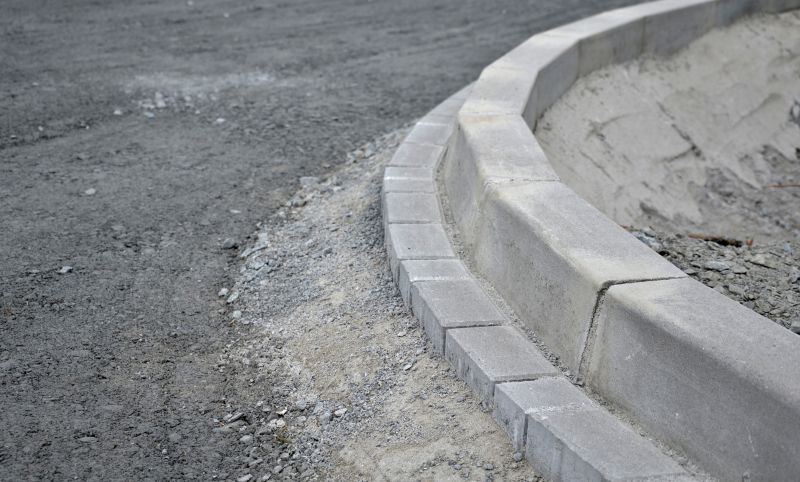 Concrete Curb Removal