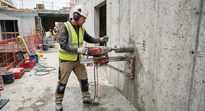 Concrete Floor Coring in Corpus Christi, TX