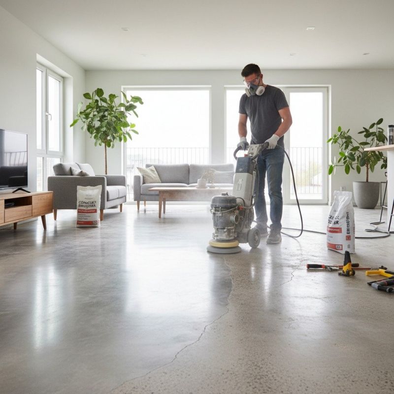 Concrete Polishing