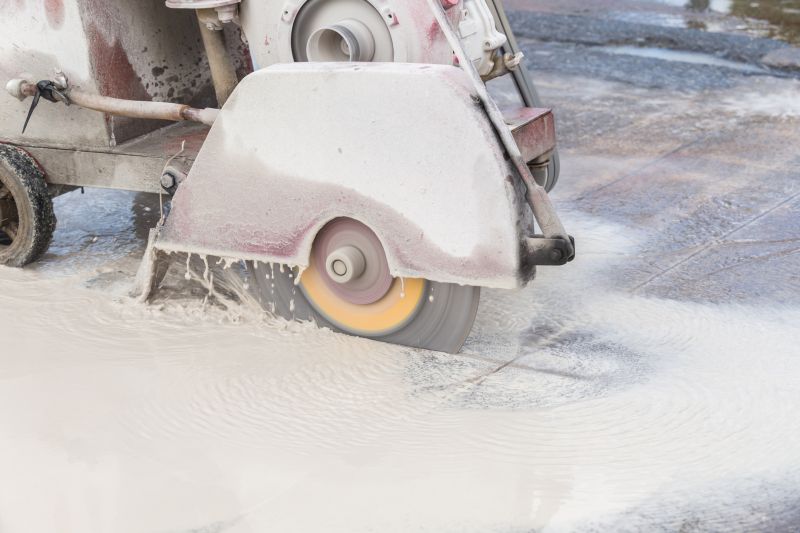 Concrete Slab Cutting