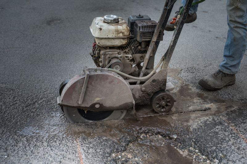 Driveway Sawing