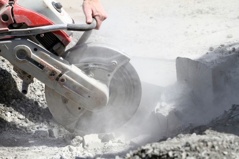 Driveway Sawing