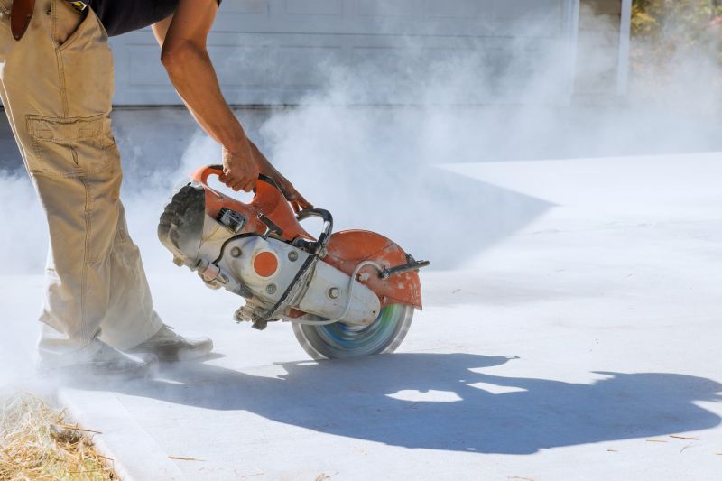 Driveway Sawing