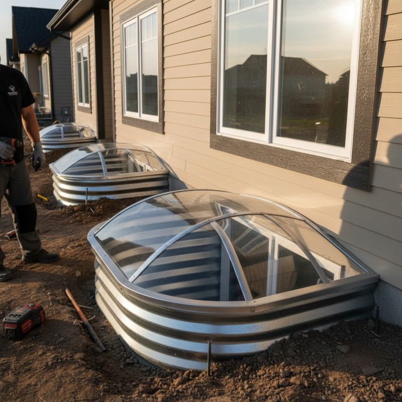 Egress Window Cutting