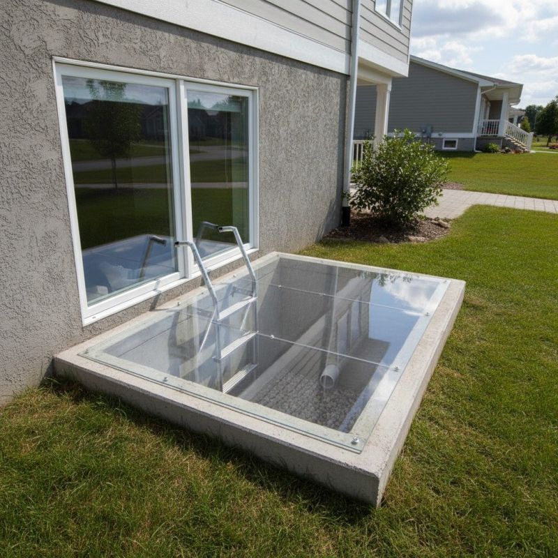 Egress Window Cutting