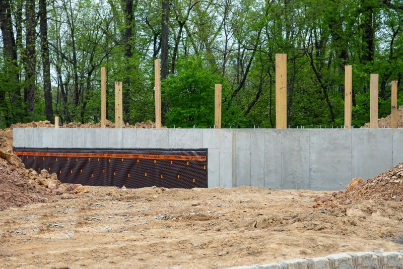 Foundation Wall Cutting