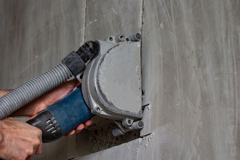 Foundation Wall Cutting
