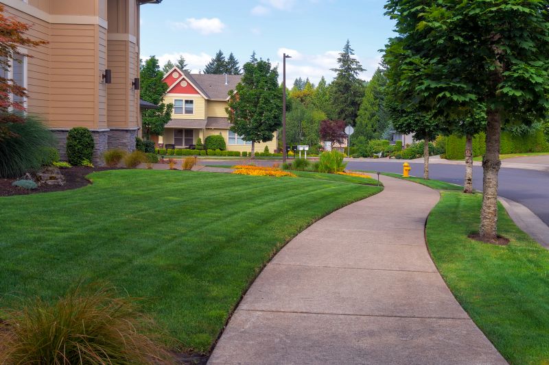 Sidewalk Cutting