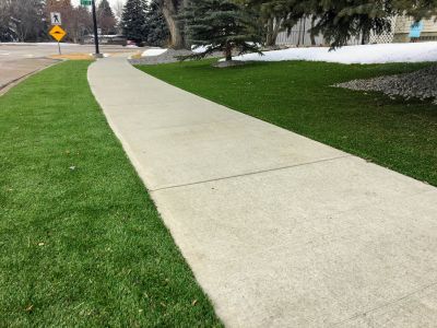 Sidewalk Cutting