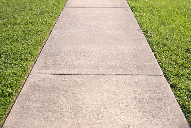 Sidewalk Cutting