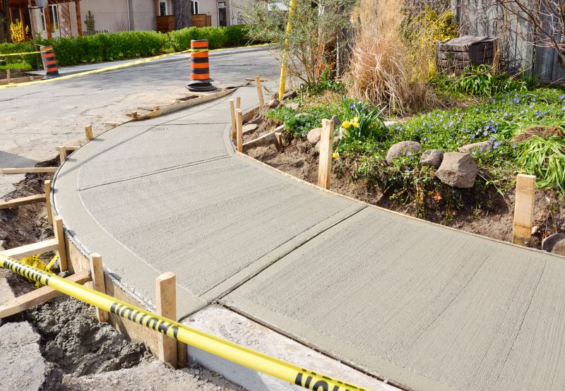 Sidewalk Cutting