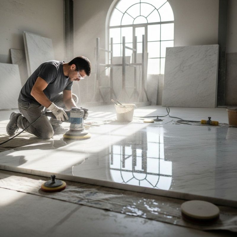 Slab Polishing