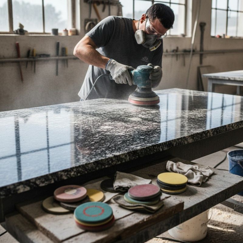 Slab Polishing