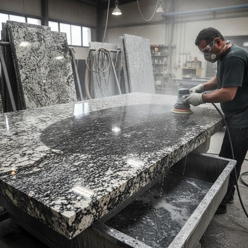 Slab Polishing