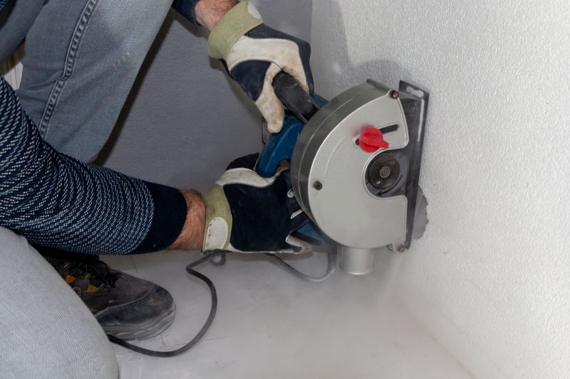 Basement Wall Cutting