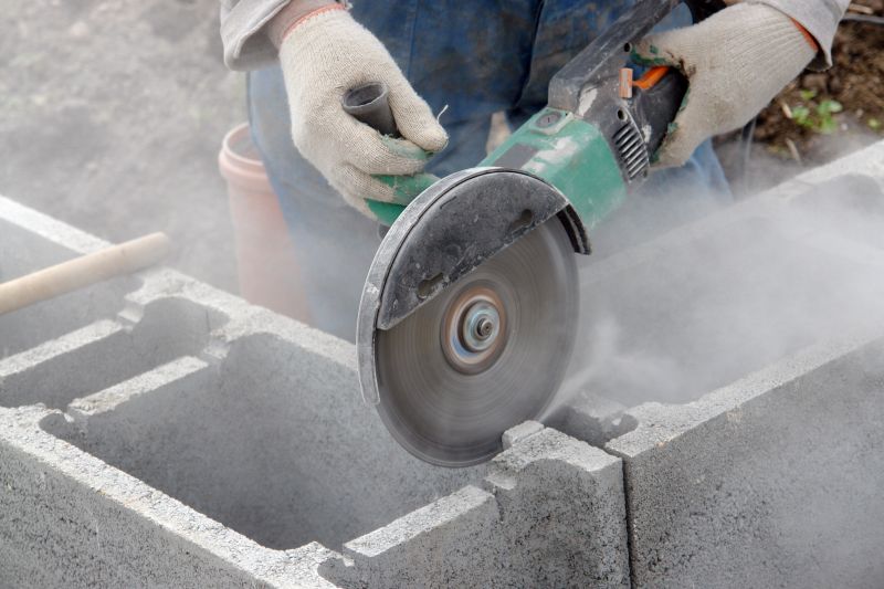Block Wall Cutting